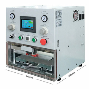 YMJ 13 pollici Lcd Vacuum Oca Edge nuove macchine di laminazione per <span class=keywords><strong>Ipad</strong></span> 12.9 macchina per la riparazione dello schermo - Product Image 1
