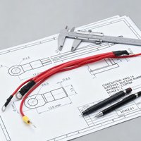 Kabel Harness Multi-branch Kustom dengan Terminal Cincin & Terminal Pin, Perakitan Kabel PVC untuk Sambungan Daya Peralatan Listrik