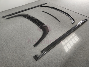 أحدث الشفة الأمامية من ألياف الكربون والحواف الجانبية الخلفية لمجموعة الهيكل طراز Bentley Flying Spur W12 - Product Image 4