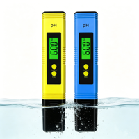 pH-mètre numérique haute précision avec ATC, plage 0-14, précision 0,01 pH, testeur de pH portable de type stylo pour l'eau potable domestique