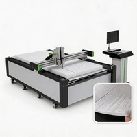 Machine de découpe CNC à prix d'usine pour matériaux composites en fibre de verre, aramide et préimprégnés – Découpeuse CNC pour bordures nettes avec certifications CE et ISO