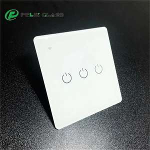 Teclas táctiles de vidrio electrónicas personalizadas Panel de interruptores de vidrio Serigrafía Vidrio - Product Image 6