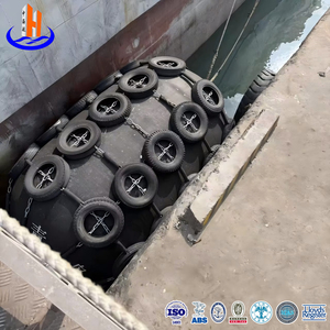 New Design Inflatable Floating Pneumatic Ship Rubber Professional Yokohama Tires Marine Fender ZHH Shandong - Product Image 2