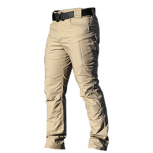 Pantaloni Tattici Ix5 da Uomo Impermeabili Antivento Resistenti all'Usura da Lavoro <span class=keywords><strong>Cargo</strong></span> <span class=keywords><strong>Slim</strong></span> Fit - Product Image 2
