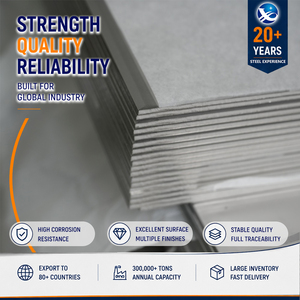 High Quality 310S Brushed Finish 3.0mm 4'x8' <b>Pickled</b> GB T3280 Stainless Steel Sheet for Roofing System - Product Image 1