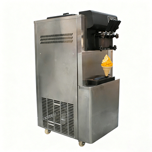 Planta de producción continua de helado suave de calidad alimentaria para fábrica, centro de distribución mayorista, fabricación a gran escala - Product Image 1