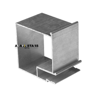 Plafonds tendus en tissu extensible pour intérieur, profilés en aluminium, bandes LED, film souple en PVC pour plafond tendu, vente au Kirghizistan