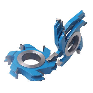 Alloy Combination Cutter End Mill Inserts Sauna Board/Wainscoting/<b>Balcony</b> Ceiling Panel Cutter Woodworking Tools Saw Blade - Product Image 1