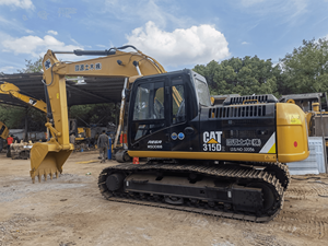 Usado CAT 315D 312D en buenas condiciones Japón hizo CAT 315d proveedor directo de excavadora usada - Product Image 5