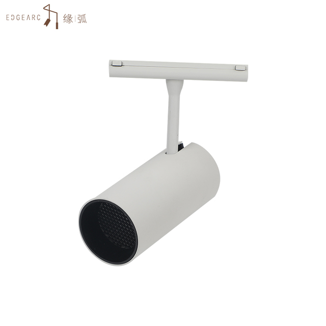 1M 1.5M 2M 3M Commercial Aluminum Magnet Rail Track Light System Indoor Surface Recessed Smart Ultra Slim Magnetic Track Light