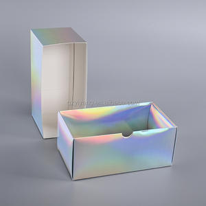 YIYANG กล่องใส่กระดาษใส่ผ้า<span class=keywords><strong>พ</strong></span>ันคอผ้าไหม,กล่องใส่กระดาษใส่โลโก้ได้ตามต้อง<span class=keywords><strong>การ</strong></span> - Product Image 5