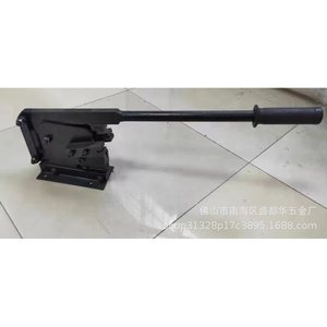 Shengdu Hardware Machinery Spring Cutter Manual Furniture Making Machine Metal Wire Cutting Tool Bearing Core Components - Product Image 4