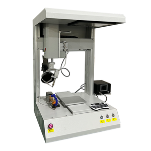 2024 Year New Product 4 Axis Double Working Station Automatic Soldering Machine with 1 Year Warranty - Product Image 3