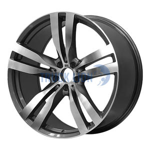 Rines de Aleación de Aluminio Personalizados de 20*<span class=keywords><strong>10</strong></span> 20*11 <span class=keywords><strong>22X10</strong></span> 22X11 Pulgadas PCD 5*120 para Automóviles de Pasajeros BMW - Product Image 2