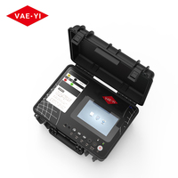 Analizador de Curvas I-V Portátil para Paneles Solares, Rastreador de Curvas I-V, 2000V, Conexión RJ45 de 4 Cables, Pantalla LCD de 8 Pulgadas, PV