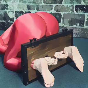 Fléau en bois haut de gamme accessoires BDSM chatouiller pied manille conditionnement formation regroupement accessoires d'ajustement cheville et poignet contraintes - Product Image 2