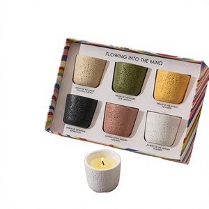 Juego de Velas Aromáticas para el Día de San Valentín y el Día de la Madre, Hechas a Mano con Cera de Soya Biodegradable, Fragancia Duradera, Caja de Regalo - Product Image 4