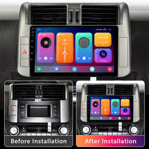 Universel 9 pouces 2G + 32GB Android autoradio 2Din IPS lecteur DVD de voiture avec navigation GPS Carplay Portable stéréo Gps Navigation - Product Image 4