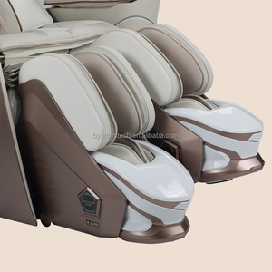 เก้าอี้นวด 4D Pro Smart Chair Zero Gravity ระบบกลไกแข็งแรง นวดเนื้อเยื่อลึก แขนเลื่อนได้ ยืดและรองรับขาแบบหุ่นยนต์ - Product Image 4