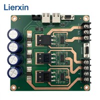 Module de commande de moteur de broche industriel multicouche en cuivre lourd pour machine-outil CNC, avec carte PCB de servomoteur et surface ENIG