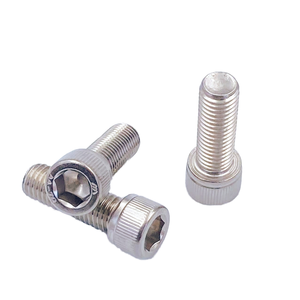 DIN912 M2.5 M3 M4 <strong>M5</strong> M6 M8 Stainless Steel 304 Hex Socket Head Cap <strong>Bolt</strong> Screw Ss304 Hexagon Allen Key <strong>Bolt</strong> Screw - Product Image 1