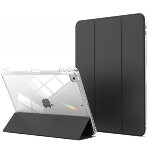 เคสหนังใสกันกระแทกสำหรับ <span class=keywords><strong>iPad</strong></span> <span class=keywords><strong>Pro</strong></span> <span class=keywords><strong>10</strong></span> 11 11 ", เคสพับได้5 <span class=keywords><strong>10</strong></span>.9พร้อมช่องใส่ดินสอสำหรับ <span class=keywords><strong>iPad</strong></span> <span class=keywords><strong>Pro</strong></span> 12.9 Air 11 Air4/5 - Product Image 1