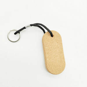 <span class=keywords><strong>Porte</strong></span>-clés et anneaux <span class=keywords><strong>porte</strong></span>-clés en liège et acrylique personnalisables, écologiques, à motif cercle de dessin animé, réutilisables pour promotions et souvenirs (vente en gros) - Product Image 1