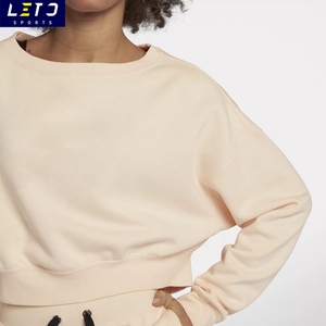 Delle donne Activewear Anti Shrink Custom Design A Manica Lunga Tinta Unita Top <span class=keywords><strong>Crop</strong></span> Ritagliata <span class=keywords><strong>Felpa</strong></span> Posteriore Della Chiusura Lampo <span class=keywords><strong>Con</strong></span> Cappuccio - Product Image 3