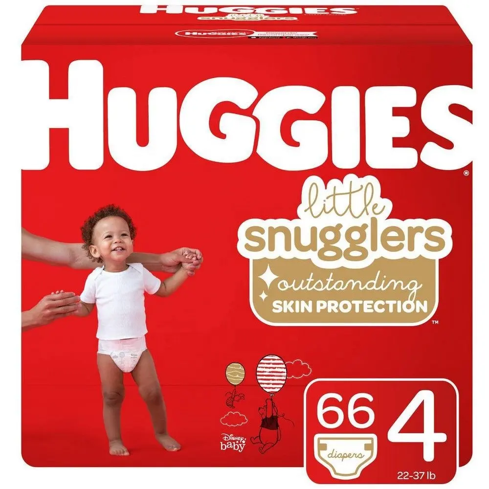 ผ้าอ้อมเด็ก Huggies Ultra Comfort ขนาด5กล่อง126ชิ้น