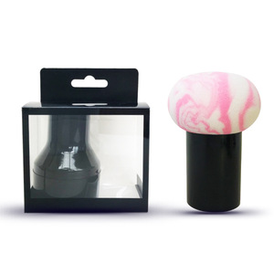 Spugnetta per Trucco a Forma di Fungo Piccola e Fissa, Pennello per Fondotinta BB Cream Asciutto e Umido - Product Image 5