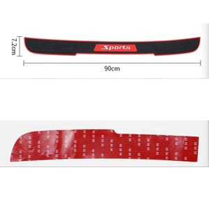 Protection de pare-chocs arrière de <span class=keywords><strong>voiture</strong></span> universelle en PVC anti-rayures, bande de protection de <span class=keywords><strong>coffre</strong></span>, kits de carrosserie de <span class=keywords><strong>voiture</strong></span> - Product Image 3