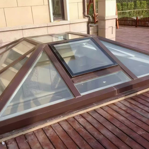 2026 Yeyon OEM Personnalisé Grande ouverture de ventilation pour balcon de toit, avec ombrage électronique et <span class=keywords><strong>d</strong></span>éshumidification, pour fenêtres de toit de villa - Product Image 1