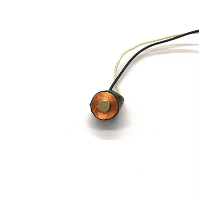 Micro Round Mini Air Core Electromagnet for Door Lock Copper Coil inductor coil