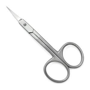 Ciseaux à cuticules droits pour droitiers Hersteller, à lame arrondie, manche moyen, en acier inoxydable - Product Image 4