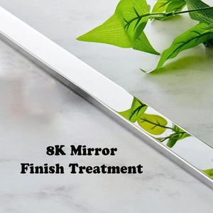 Gương Trim Trang Trí Thép Không Gỉ U Kênh Hình Dạng Góc Gạch Trim Cho Tường Trang Trí - Product Image 3