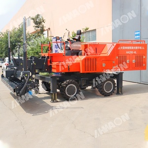 Nouvelle machine de nivellement laser automatique télescopique HWAON avec flèche à roulement haute efficacité pour la nivellement laser du béton des sols - Product Image 3