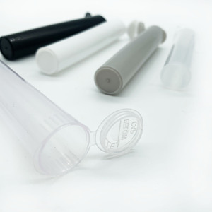 Plastic <strong>Tube</strong> Child Resistant Pop Top <strong>Tube</strong> Container Packaging 78mm 90mm 98mm 109mm Screen Printing Pre <strong>Tube</strong> - Product Image 3