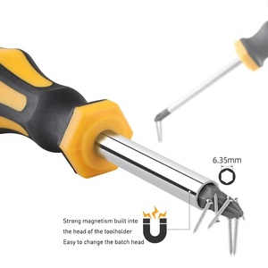42-teiliges industrielles Multifunktions-Magnetschraubendreher-Set Grenz überschreiten des, heiß verkauftes, verchromtes manuelles Hardware-Reparatur werkzeug - Product Image 3