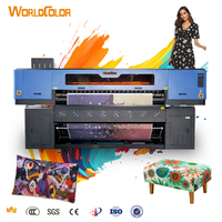 Plotter de Sublimación I3200 a Precio de Fábrica, 2/4/6/8 Cabezales, 1.9m/2.2m/3.2m, Impresora de Sublimación de Gran Formato, Alto Rendimiento Industrial