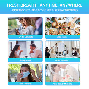 OEM Personalizado Natural Longa Duração Respiração Névoa Oral <span class=keywords><strong>Spray</strong></span> Respiração Refrescador - Product Image 4