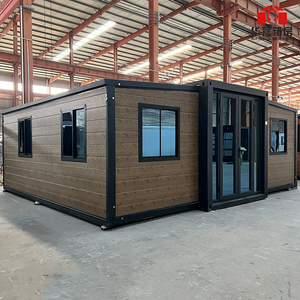 Venta Directa de Fábrica de Casa Contenedor Expandible de 10/20/30/40 Pies, Viviendas Móviles, Taller Móvil, Villa Prefabricada de 2 a <span class=keywords><strong>4</strong></span> Dormitorios para Familia - Product Image 2