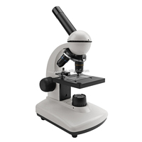 Biological 40x-400x 360 Degree Rotatable Monocular Optical Microscope