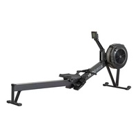 Máquina de Remo de Una Sola Pista Personalizable, Equipo de Fitness Comercial Silencioso para Gimnasio en Casa, Remo de Aire, Peso Máximo del Usuario 150 kg