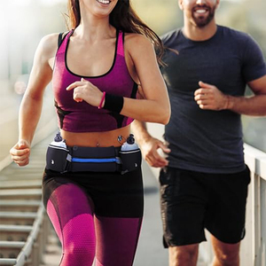 Sac banane Jstar imperméable pour la course, le sport, la randonnée et les voyages, avec fermeture éclair, petit format - Product Image 6