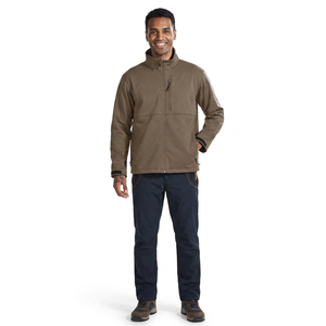 Vestes Softshell Personnalisées en Gros - Manteaux Légers Premium pour Hommes - Product Image 1