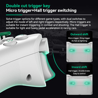 Nouvelle arrivée, manette de jeu pour PC Switch, manette de jeu sans fil pour Black Myth WuKong, compatible avec Steam//PS4/PS3