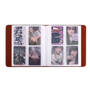 ใส่288ความจุมากกระเป๋าใส่ภาพถ่ายขนาด2x3นิ้วฟิล์มฟูจิ <span class=keywords><strong>Instax</strong></span> Mini ฟิล์ม kpop การ์ดเกมการ์ดที่ได้รับความนิยม - Product Image 3