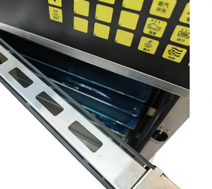 वाणिज्यिक बहुक्रियाशील इलेक्ट्रिक ओवन पांच-परत बड़ी क्षमता हॉट एयर सर्कुलेशन बेकिंग केक रोटी के लिए नई 220 वी - Product Image 3