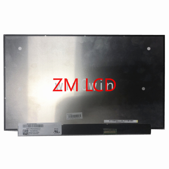 NV133FHM-N65 13.3'' Laptop LCD Screen Panel 97% sRGB 1920*1080 EDP 30 Pins 72% NTSC