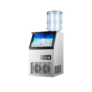 Mini Ice Cube Maker/Ice Cube Making Machine Commercial All-in-one Type Ice Maker